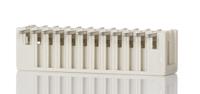 733-372 WAGO, 2.5mm Pitch, MCS, 12 Way, Right Angle, Pluggable Terminal Block, Header, Through Hole, Solder Termination,