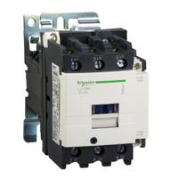 lc1d80md Schneider Electric Contactor, 220 V dc Coil, 3-Pole, 80 A, 45 kW, 1NC + 1NO