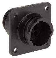 206705-1 TE Connectivity Circular Connector, 9 Contacts, Panel, Standard Connector, Socket, Male, CPC Series