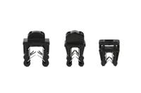 150-02404-t50rosec4a-pa66hspa66hirhs-bk HellermannTyton Cable Tie, 200mm x 4.6 mm, Black Nylon, Pk-100