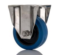 31323b LAG Fixed Castor Wheel, 150kg Capacity, 100mm Wheel