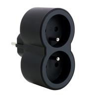 049432 Legrand French / German Multi Outlet Plug, 16A, Plug-In