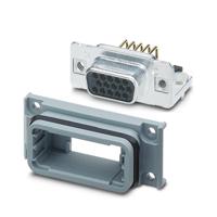 1688379 Phoenix Contact VS-09-ST-DSUB/10-MPT-0.5 9 Way Panel Mount D-sub Connector Plug
