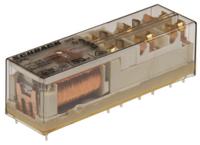 sr6a6k12 TE Connectivity PCB Mount Force Guided Relay, 12V dc Coil Voltage, 6 Pole, 3PDT