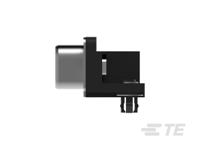 5747843-4 TE Connectivity 37 Way Right Angle Through Hole D-sub Connector Plug