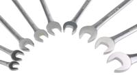 ss002-9-2 Bahco SS002 Series 9-Piece Spanner Set, 8 → 19 mm, Stainless Steel
