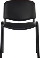 625-795 RS PRO Black Polyurethane Stacking Chair, 140kg Weight Capacity