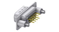 dts09py2m86un Deltron Connectors DTS 8 Way Horizontal D-sub Connector Plug, 2.74mm Pitch