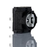 61-847012 EAO Contact Block for Use with Series 61 Switches, 250V ac/dc, 1NO + 1NC