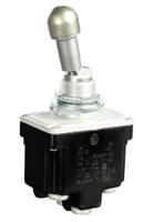 2tl1-3g Honeywell Toggle Switch, Panel Mount, On-On, DPDT, Screw Terminal