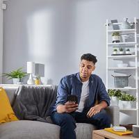 ac-3petpir Yale 100dB Security Alarm Sounder & Strobe