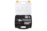 380-03003-shrinkit-321-a-po-x-bkcl HellermannTyton Adhesive Lined Heat Shrink Tubing, Black, Clear 3 → 24mm Sleeve Dia. x 35 → 200mm Length