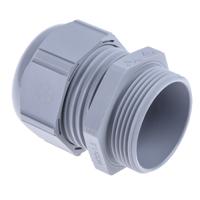 53111040 Lapp SKINTOP Series Grey Polyamide Cable Gland, M32 Thread, 9mm min., 21mm max., IP66, IP68, IP69K