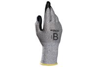 34563470 Mapa KRYTECH 563 Black, Grey High Density Polyethylene Nitrile Work Gloves, Size 10, Nitrile Coating