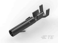 61117-4 TE Connectivity Commercial MATE-N-LOK Series Female Crimp Terminal, 20AWG Min, 14AWG Max