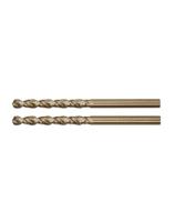 dt4960-qz DeWALT DT496 Series HSS Twist Drill Bit for Metal, 3.3mm Diameter, 65 mm Overall
