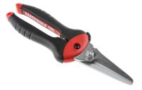 980pb Facom 205 mm Straight Tin Snip for Aluminium, Cardboard, Leather, PVC, Rubber, Steel