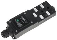 877-1173 RS PRO Sensor Box, M12, 5 way, 4 port