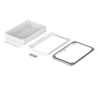 48326430hmt2 Bopla BoVersa Series White Polycarbonate General Purpose Enclosure, 258 x 140 x 66.5mm