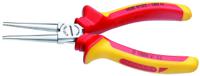 vde-8122-160-h Gedore Round Nose Pliers, 160 mm Overall, 48mm Jaw