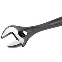113a10t Facom Adjustable Spanner, 255 mm Overall, 30mm Jaw Capacity, Metal Handle
