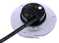 56140203002505005561491 EAO Illuminated Push Button Switch, Momentary, Panel Mount, SPST, Yellow LED, IP65, IP67