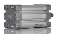 ra192040m50 Norgren Pneumatic Compact Cylinder - RA/192040/M/50 40 mm Bore, 50 mm ISO Compact Series, Double Acting Acting