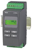 re60-021218 Lumel RE60 DIN Rail PID Temperature Controller, 45 x 120mm 1 Input, 3 Output Alarm, Relay, 230 V ac Supply Voltage