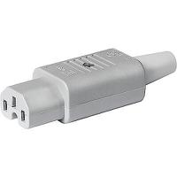 3-122-693 Schurter C15 Cable Mount IEC Connector Socket, 15A, 250 V, Fuse Size 87.5 x 62mm