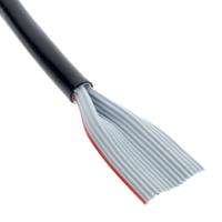 7000031575 3M 3759 Series Flat Ribbon Cable, 50-Way, 0.64mm Pitch, 100ft Length