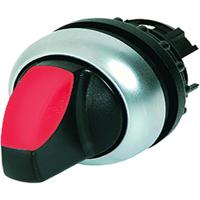 216814-m22-wlk-r Eaton Toggle Selector Switch - 22.5mm Cutout Diameter, Illuminated 2 Positions