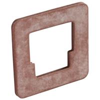 730185002-gds-307-2-nbr-light-brown Hirschmann Brown Flat Gasket for use with GDS series cable socket