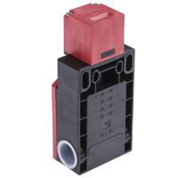 xcsta791 Telemecanique Sensors XCSTA Safety Interlock Switch, 2NC/1NO, Keyed, Glass Fibre Reinforced Nylon