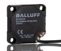 bcs-q40bbaa-gpc20c-ep02 BALLUFF Capacitive Block Proximity Sensor, 20 mm Detection, PNP/NPN NO/NC, 10 → 30 V dc