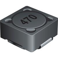 srr1260-100m Bourns, SRR1260, 1260 Yes Power Inductor with a Ferrite Core, 10 μH Shielded ±20 % 5.5 A Idc Q:32