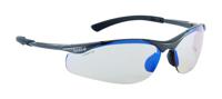 contesp Bolle Safety CONTOUR II Safety Glasses, Brown PC Lens, Vented