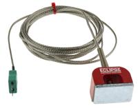 174-1664 RS PRO Type K Horseshoe Magnet Thermocouple 3m Length, → +250°C
