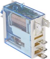 466190240074 Finder Plug In Power Relay, 24V dc Coil, 16A Switching Current, SPDT