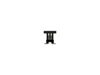 1mm-hu-d20-vs-00-h-trp TE Connectivity 1MM-HU Series Vertical Board PCB Header, 40 Contact(s), 1 mm Pitch, 2 Row, Unshrouded