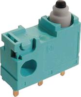 asq11510 Panasonic Pin Plunger Micro Switch, PCB Terminal, 100 mA @ 30 V dc, SP-CO, IP67