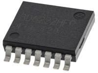 bd6222hfp-tr ROHM BD6222HFP-TR, Brushed DC Motor Motor Driver IC, 18 V 2 A 7-Pin, HRP