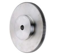 521-8543 RS PRO Stainless Steel 120 Teeth Spur Gear, 1 Module, 12mm Bore Diam, 120mm Pitch Diam, 60mm Hub Diam