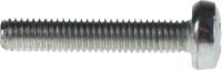 560-619 RS PRO Pozi M3 Pan Steel Machine Screws DIN 7985 x 16.0mm