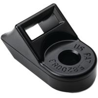 151-00437-hdm25-pa66hirhsuv-bk HellermannTyton Black Nylon Clip