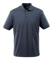51587-969-010-l Mascot Workwear BANDOL Dark Navy Cotton, Elastane Polo Shirt, UK- L, EUR- L