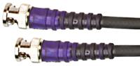 111-542-052 Van Damme HD Vision Series, RG6/U Coaxial, Terminated 75 Ω