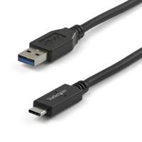 usb31ac1m StarTech.com USB 3.1, Male USB A to Male USB C, 10Gbps, 1m