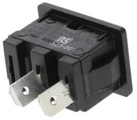 h8600vbaas Arcolectric (Bulgin) Ltd SPST, On-Off Rocker Switch Panel Mount