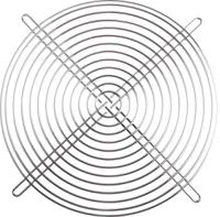 737-4020 RS PRO Steel Finger Guard for 225mm Fans, 240mm Hole Spacing