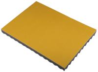 408-8234 Paulstra Hutchinson Adhesive PUR Foam Acoustic Insulation, 700mm x 500mm x 50mm